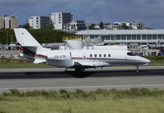 Cessna Citation Latitude (CS-LTG)
