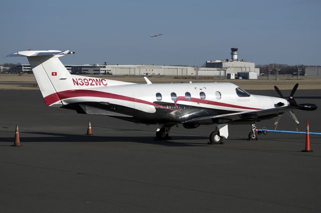 Pilatus PC-12 (N392WC) - February 2014