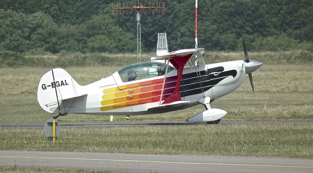 G-EGAL — - Taxing at Shoreham Airport