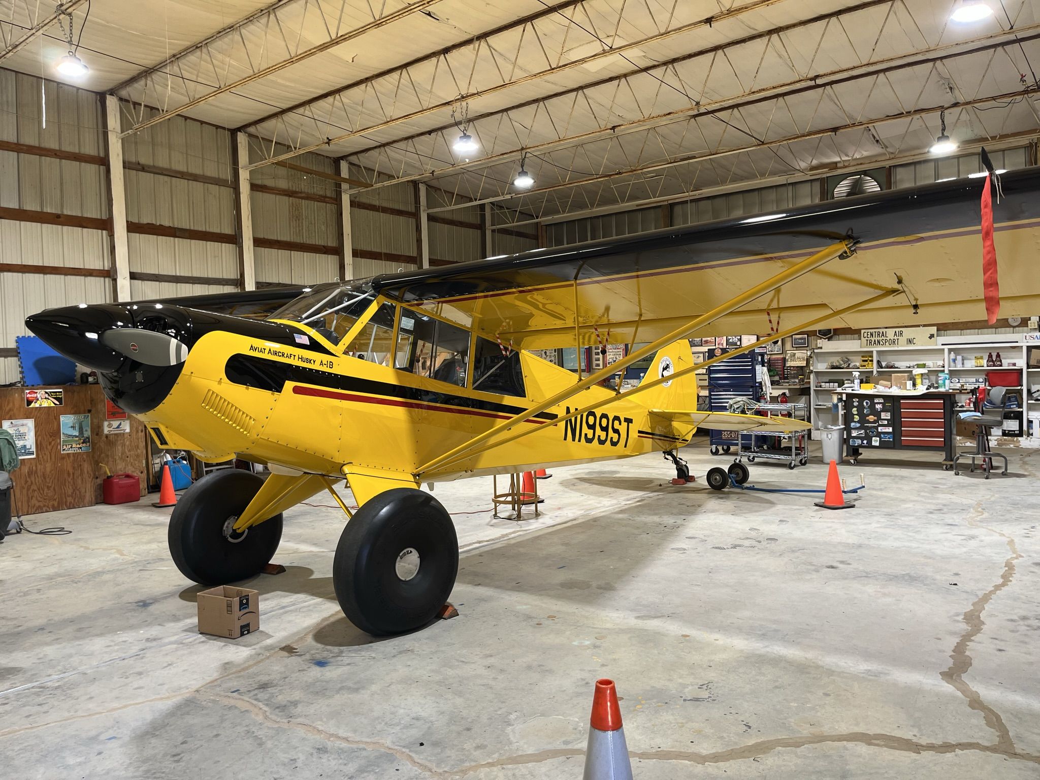 CHRISTEN Husky (N199ST) - Ready to fly 