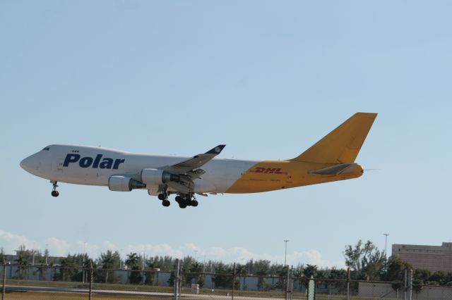 Boeing 747-400 (N453PA)