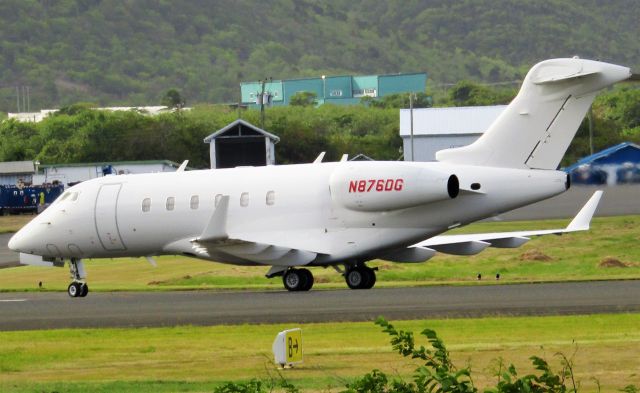 Bombardier Challenger 300 (N876DG)