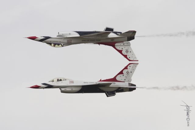 Lockheed F-16 Fighting Falcon — - From the Gulf Coast Salute, Tyndall AFB, Apr 11-12, 2015