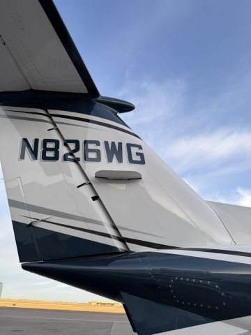 Beechcraft Super King Air 200 (N826WG)