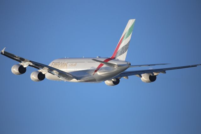 Airbus A380-800 (A6-EVL)