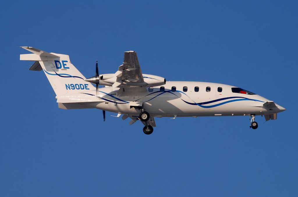 N90DE — - P-180