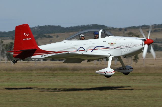 Vans RV-8 (VH-YGY)