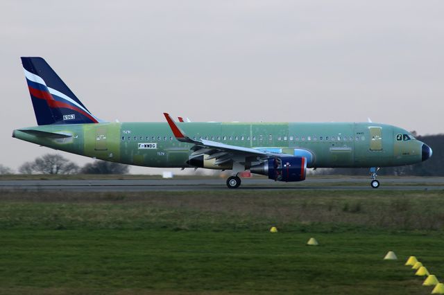 Airbus A320 (F-WWBG)