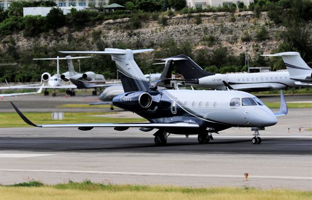 Embraer Legacy 450 (C-GBAS)