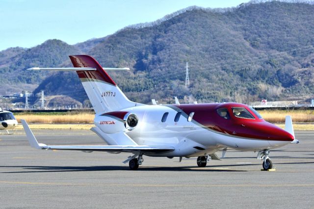 Honda HondaJet (JA777J) - March,3 2020 at RJBK