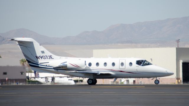 Beechcraft Beechjet (N907JE) - 06/19/2013 Tucson Az