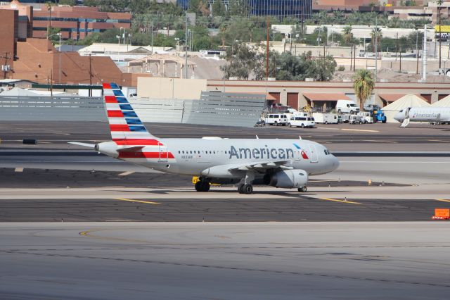 Airbus A319 (N831AW)