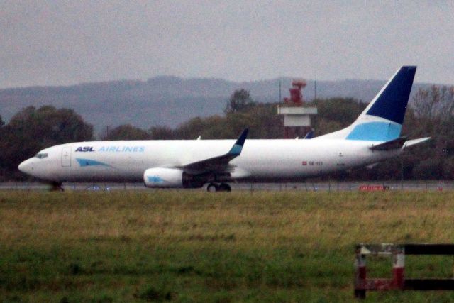 Boeing 737-800 (OE-IXS) - Parked on the ramp on 5-Oct-24 one day prior to departing on delivery to EBLG.