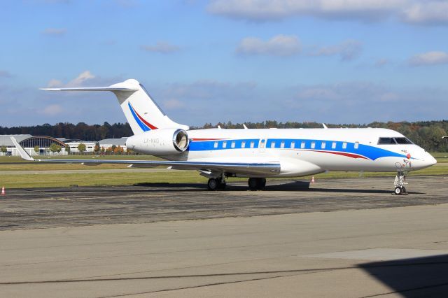 Bombardier Global Express (LX-NAD)