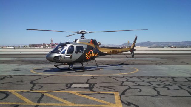 Eurocopter AS-350 AStar (N201AE)