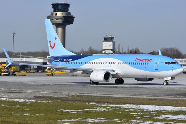 Boeing 737-800 (G-TAWF)