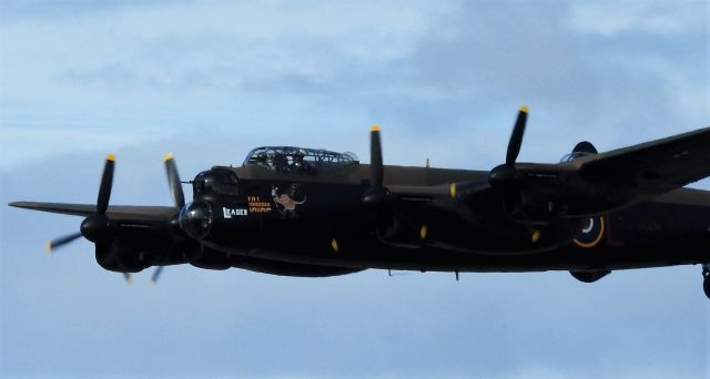 Avro 683 Lancaster (FCL474) - SKIPPY ENJOYING THE SUN