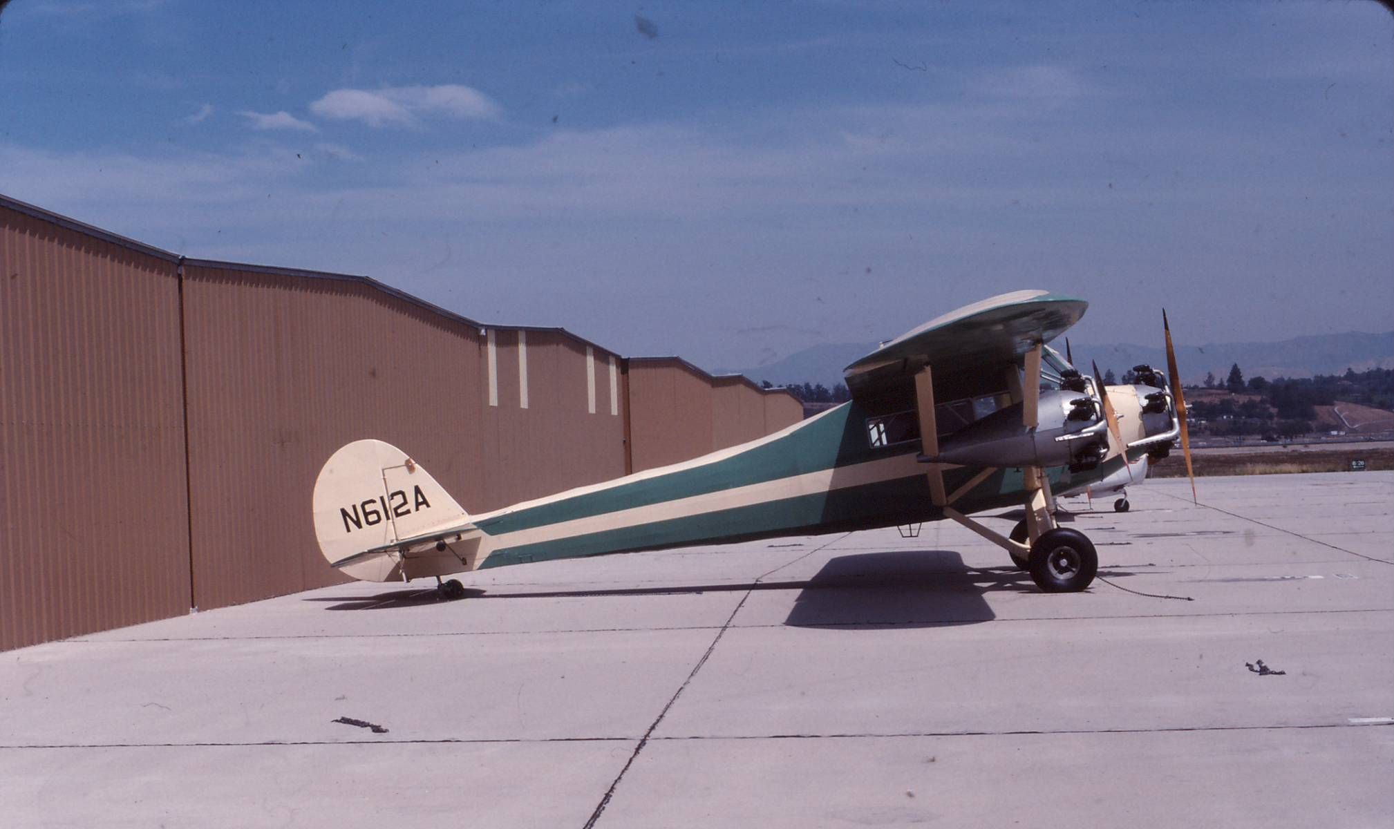 Cessna P210 Pressurized Centurion (N612A) - Kreutzer Kerit K-5 Air Coach N612A CMA