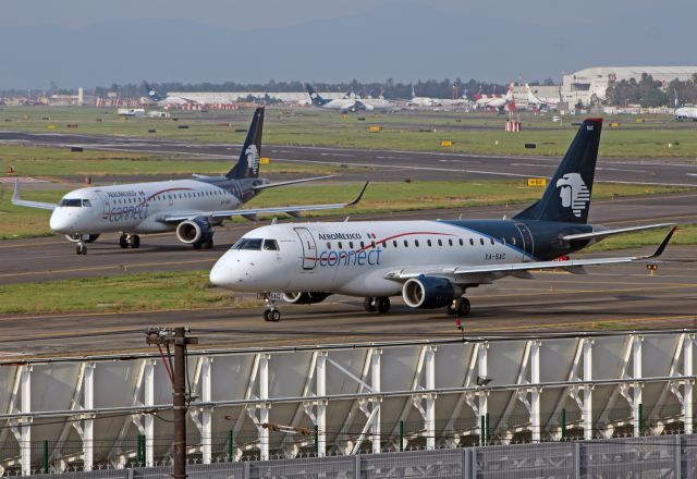 Embraer 170/175 (XA-SAC) - AeroMexico Connect / Embraer 170 - MSN 139 / XA-SAC / MMMX 06/2019