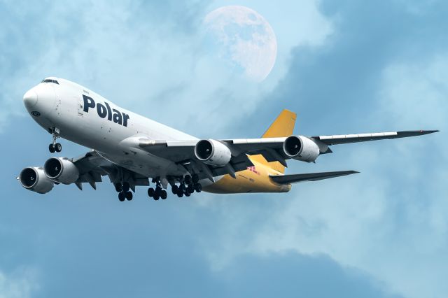 Boeing 747-200 (N857GT)