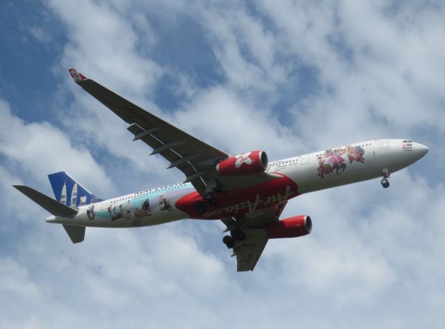 Airbus A330-300 (9M-XXF)