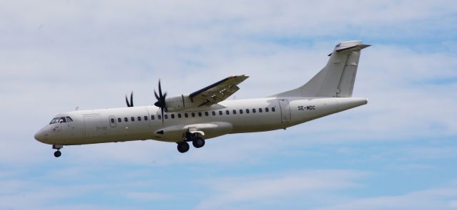 Aerospatiale ATR-72-500 (SE-MDC)