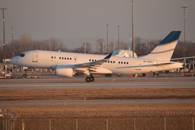 Airbus A220-100 (9H-220CJ) - 5-R 02-06-24