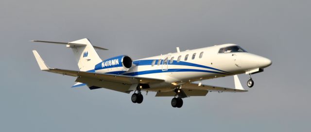 Learjet 45 (N418MN)