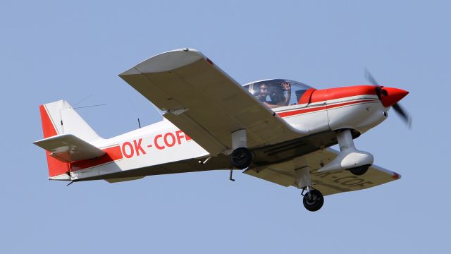 ROBIN R-200 (OK-COF) - Robin HR200-120B, Vintage Aviation, OK-COF,  Slany (LKSN), September 1, 2024