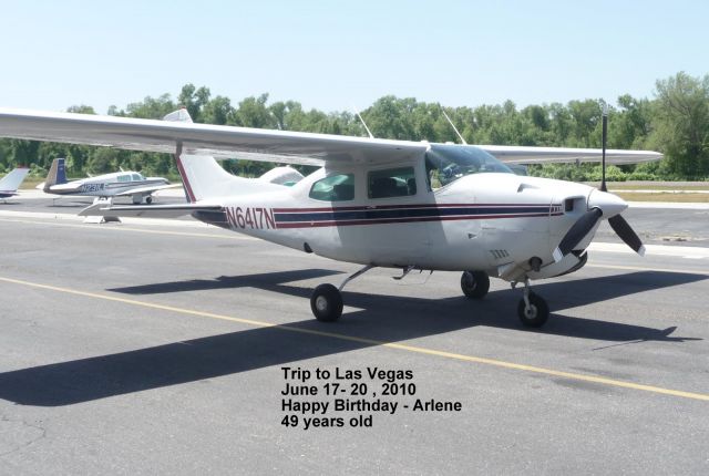 Cessna Centurion (N6417N)