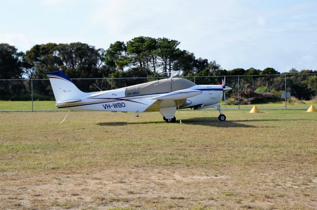 Beechcraft Bonanza (36) (VH-WBO) - Bonanza VH-WBO at Flinders Island, Dec 2017