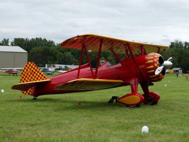 Boeing PT-17 Kaydet (N56772)