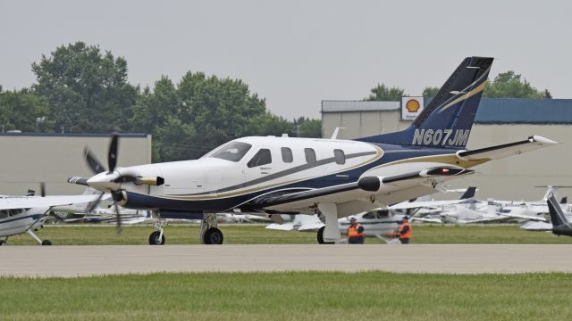 Socata TBM-850 (N607JM) - Airventure 2019