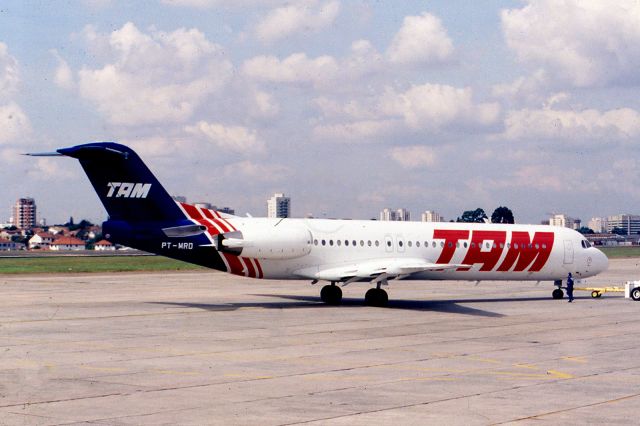 Fokker Fellowship (PT-MRD)