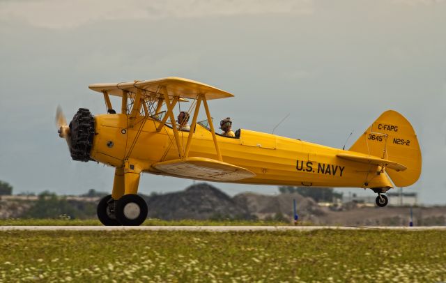 C-FAPG — - CH2As Stearman