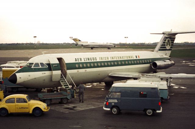 British Aerospace BAC-111 One-Eleven (EI-ANE) - 1967 at Düsseldorf (EDDL)