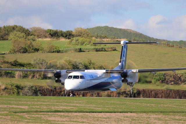 de Havilland Dash 8-400 (JA844A) - May 26th 2018:HKD-CTS.