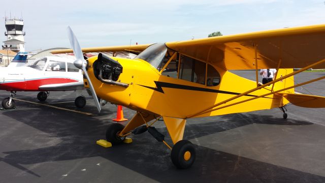 — — - Cub. Taken at Beverly,MA airfield. KBVY