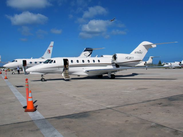 Cessna Citation X (N760XJ)