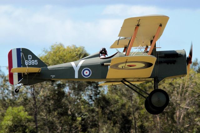 D6995 — - TAVAS flying replicas at Caboolture Queensland air show on 13 April 2017