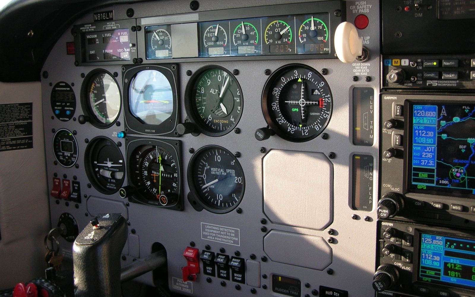 Mooney M-20 (N816LM)
