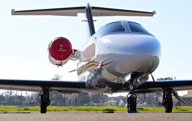 Cessna Citation Mustang (N69AY)