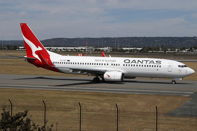 Boeing 737-800 (VH-VZH) - on 16 November 2018