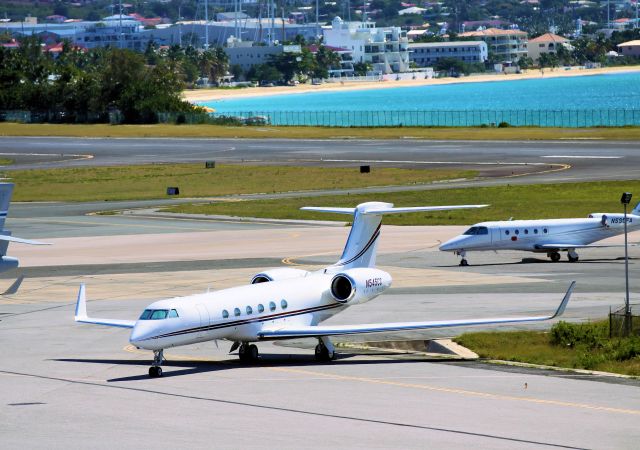 Gulfstream Aerospace Gulfstream V (N545CC)