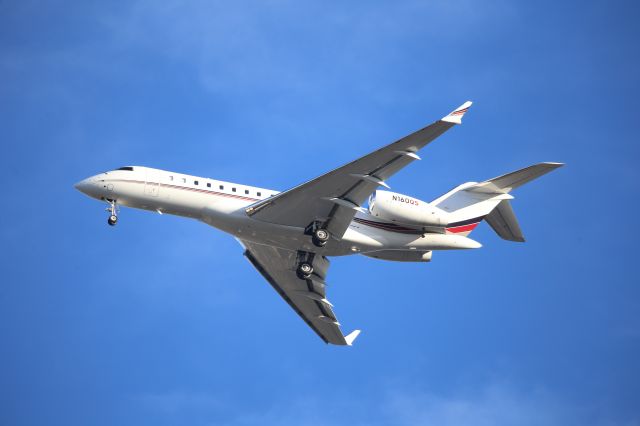 Bombardier Global Express (N160QS)