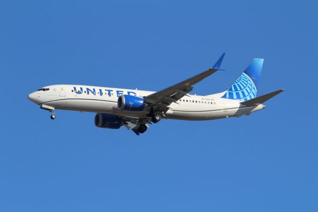 Boeing 737 MAX 8 (N17300)