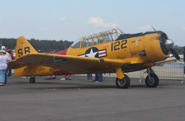 North American T-6 Texan (N3670F)