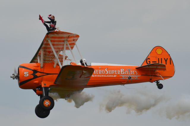 Boeing PT-17 Kaydet (G-IIYI)