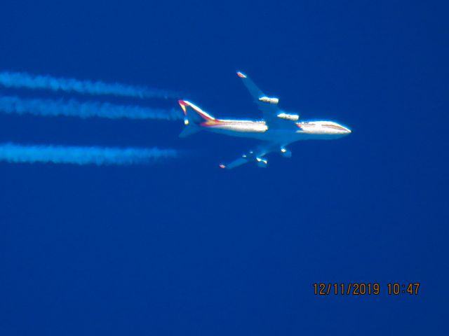 Boeing 747-400 (N704CK)