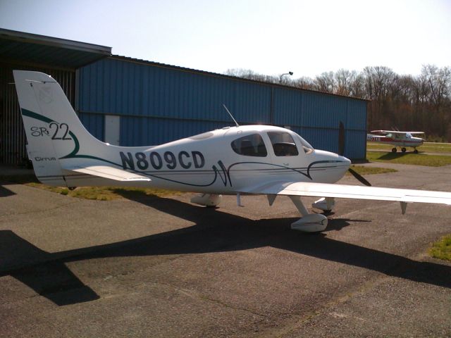 Cirrus SR-22 (N809CD)